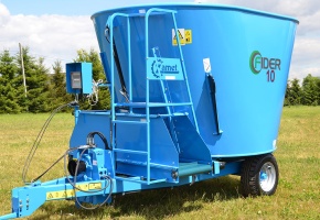 ZAMET сүрлем кескіш ауылшаруашылық техникасы өндірісіндегі сүрлемдік шұңқырлар мен бөгеттерді таратушы, Польшадағы компания