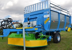 ZAMET сүрлем кескіш ауылшаруашылық техникасы өндірісіндегі сүрлемдік шұңқырлар мен бөгеттерді таратушы, Польшадағы компания