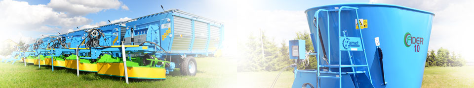 ZAMET сүрлем кескіш ауылшаруашылық техникасы өндірісіндегі сүрлемдік шұңқырлар мен бөгеттерді таратушы, Польшадағы компания